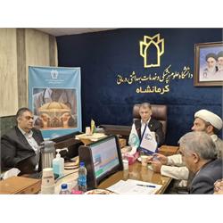 تأکید رئیس دانشگاه بر آمادگی کامل برای خدمات‌رسانی اربعین و توسعه برنامه پزشک خانواده در نشست هیئت‌رئیسه