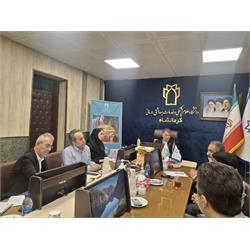 بررسی آمادگی پروژه‌های عمرانی دانشگاه علوم پزشکی کرمانشاه برای افتتاح در هفته دولت