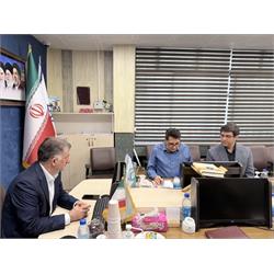برگزاری دومین نشست کمیته دبیرخانه شورای کلان‌منطقه ۳ آمایش با حضور رئیس دانشگاه علوم پزشکی کرمانشاه