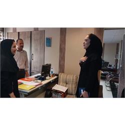 تقدیر معاون توسعه مدیریت و منابع دانشگاه از کارکنان ستادی به مناسبت روز کارمند