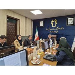 تأکید رئیس دانشگاه علوم پزشکی کرمانشاه بر تبیین دستاوردهای سلامت در دهه فجر و پیگیری پروژه‌های کلان زیرساختی