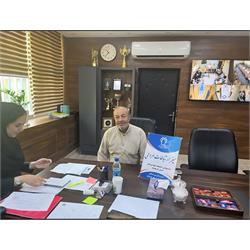 برگزاری میز خدمت همزمان با هفته دولت