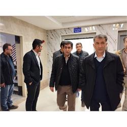 شتاب‌بخشی به توسعه زیرساخت‌های سلامت در استان کرمانشاه / بازدید میدانی مدیرکل منابع فیزیکی وزارت بهداشت از پروژه‌های عمرانی دانشگاه
