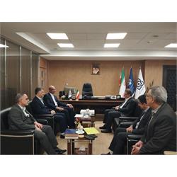 پیگیری مطالبات دانشگاه علوم پزشکی کرمانشاه از بیمه سلامت کشور در پایتخت
