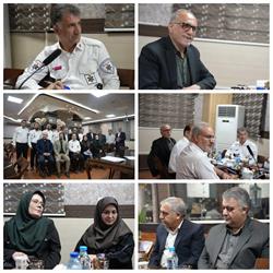دکتر علی سروش در پنجمین جلسه کمیته بهداشت و درمان اربعین