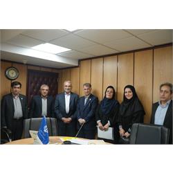 گزارش تصویری از سفر یک روزه دکتر علی سروش رئیس دانشگاه به همراه معاونین و مدیران دانشگاه در پایتخت   ۸ شهریور ۱۴۰۴