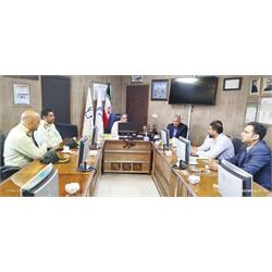 بررسی مشکلات ترافیکی و امنیتی مجتمع بیمارستانی امام رضا (ع) با حضور مسئولان پلیس راهور و انتظامی