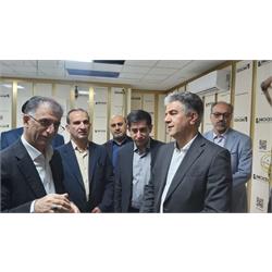 بازدید دکتر سید سجاد رضوی، معاون درمان وزارت بهداشت، درمان و آموزش پزشکی، از بیمارستان شهید رئیسی