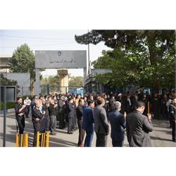 گزارش تصویری از اجتماع بزرگ عاشورائیان و دانشگاهیان، دانشگاه علوم پزشکی کرمانشاه