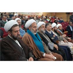 گزارش تصویری از مراسم جشن نیمه شعبان در سالن اجتماعات بیمارستان امام رضا علیه السلام: