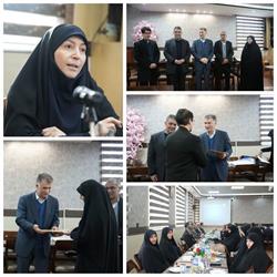 تقدیر دکتر سروش از تلاش‌های هسته گزینش دانشگاه علوم پزشکی کرمانشاه