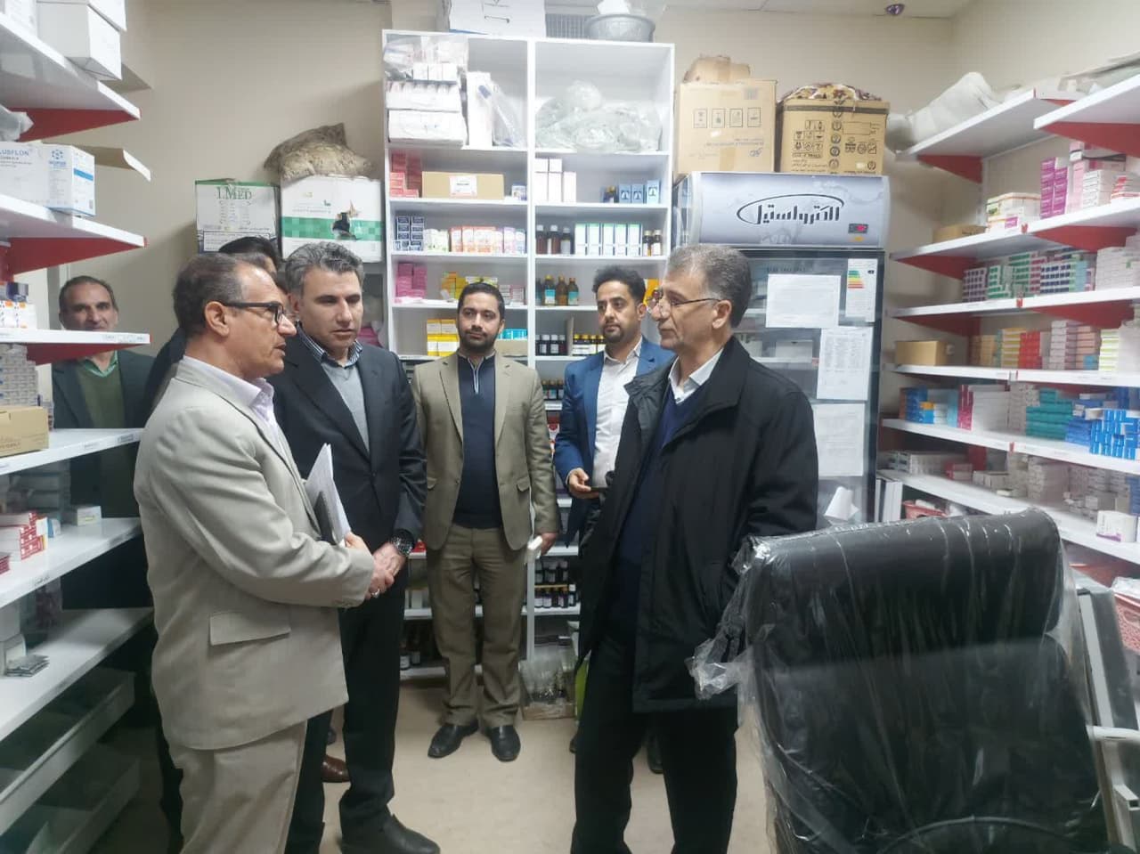 سفر سرپرست دانشگاه به اورامانات 5