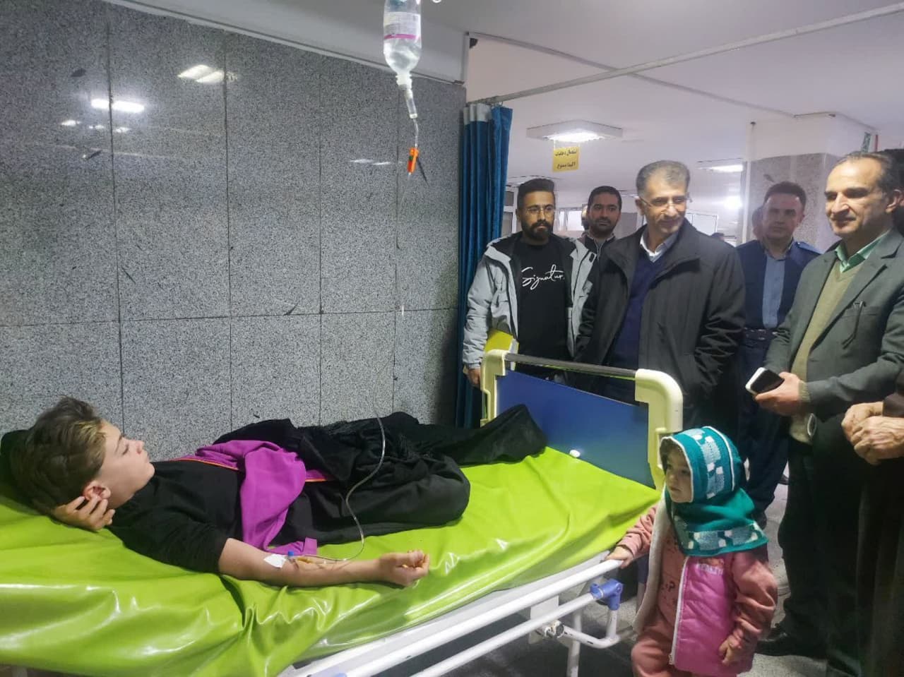 سفر سرپرست دانشگاه به اورامانات 9