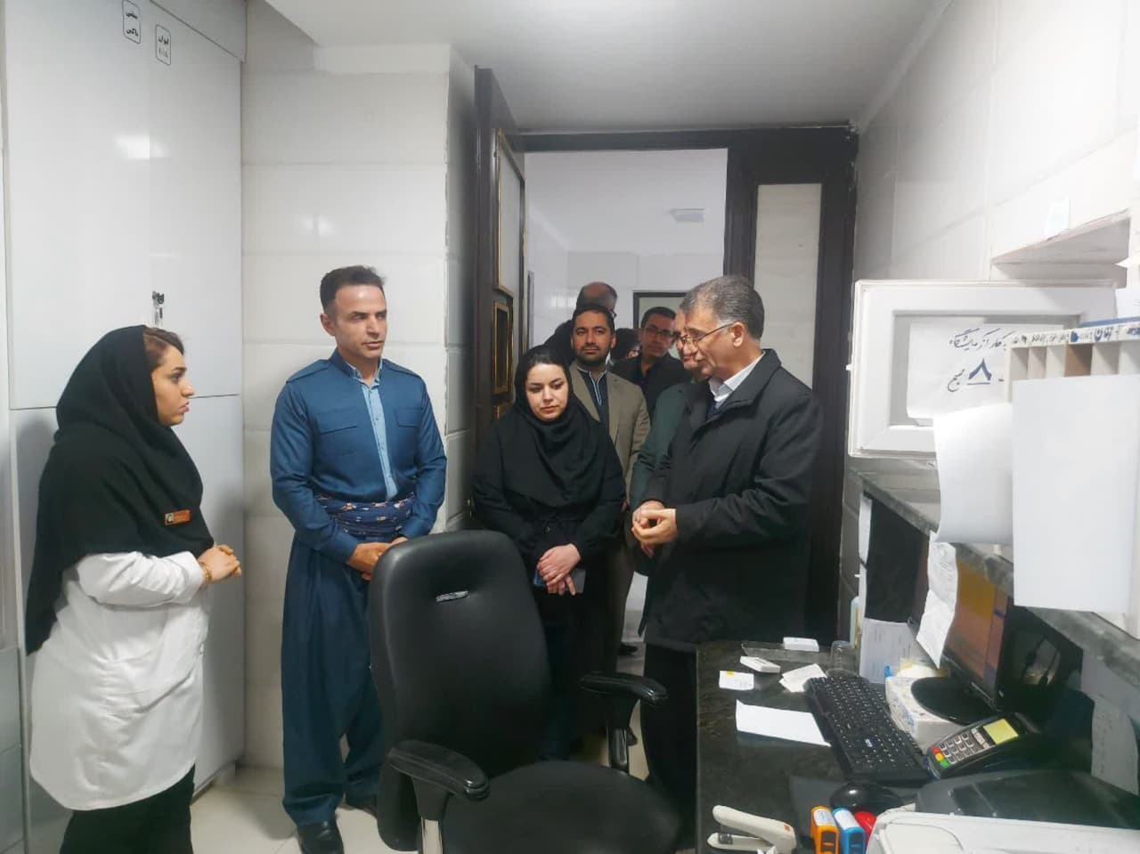 سفر سرپرست دانشگاه به اورامانات 12