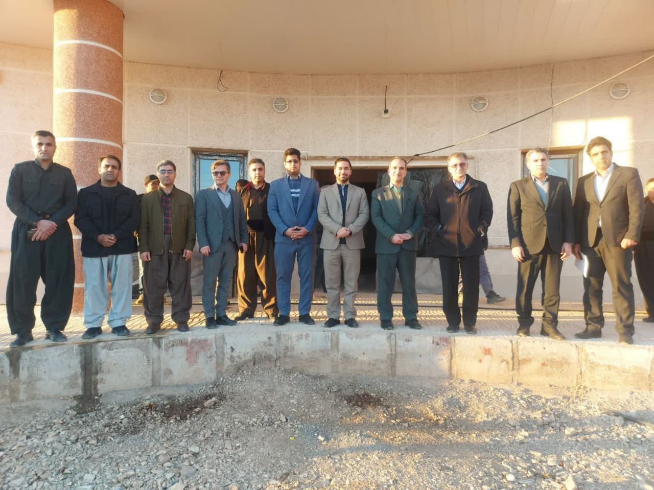 سفر سرپرست دانشگاه به اورامانات 19