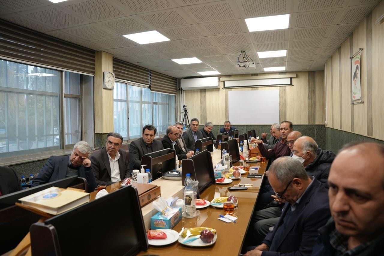 هیئت مدیره محکم