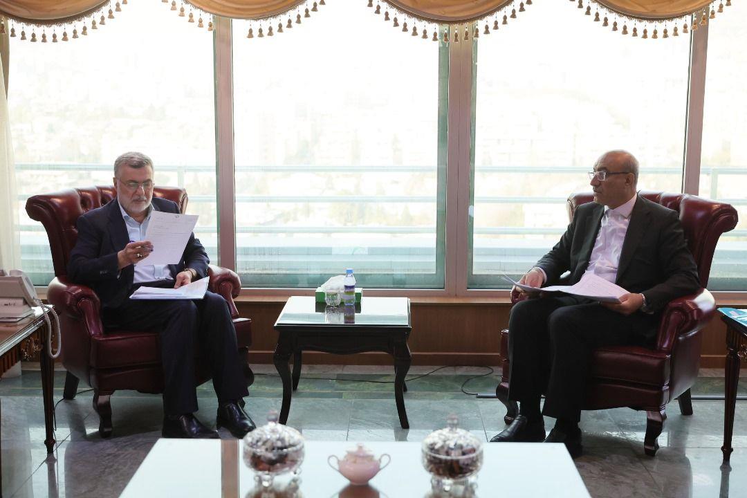 استاندار با وزیر بهداشت