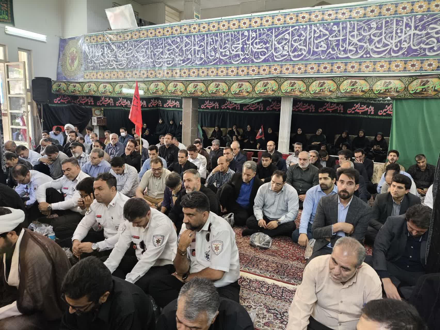 مراسم بزرگداشت و سوگواری رهبر شهید 7