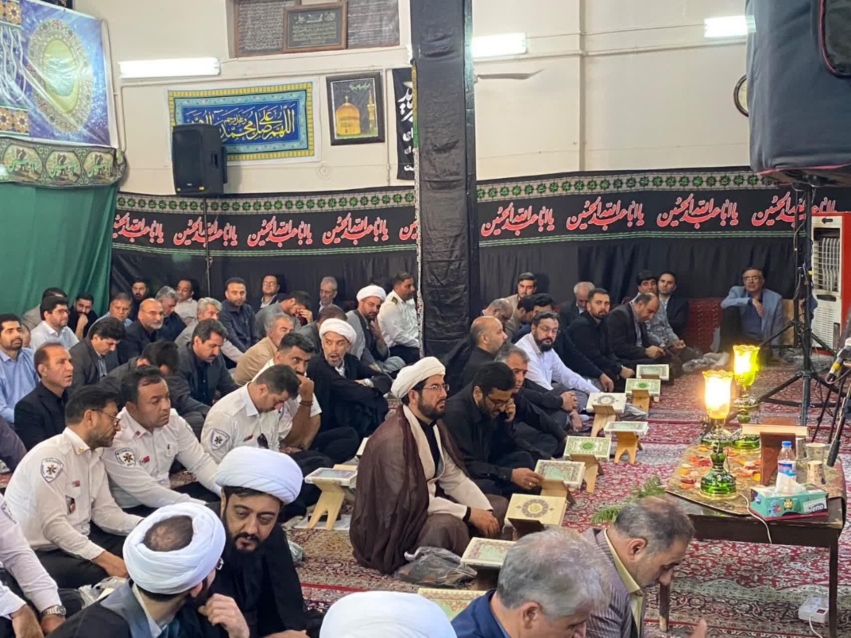مراسم بزرگداشت و سوگواری رهبر شهید 6