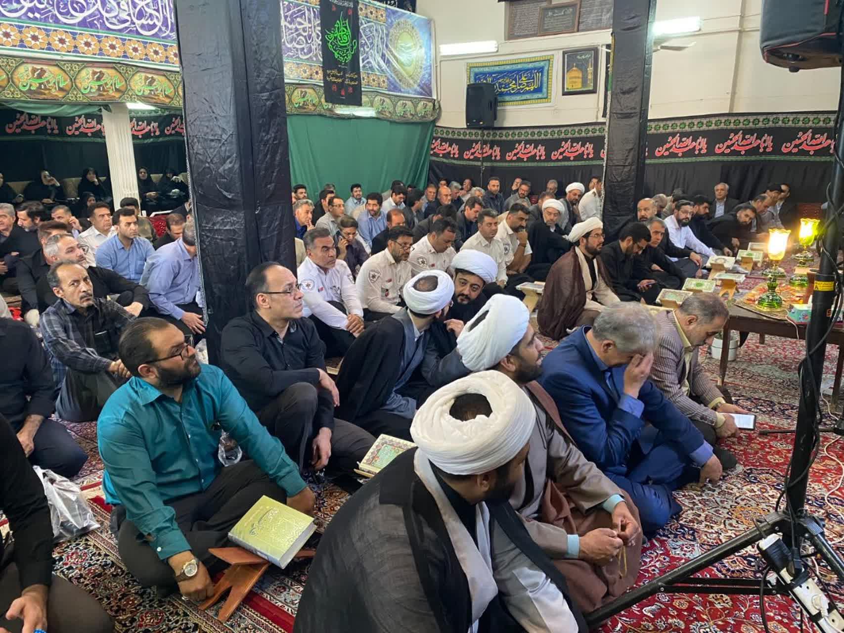مراسم بزرگداشت و سوگواری رهبر شهید 5