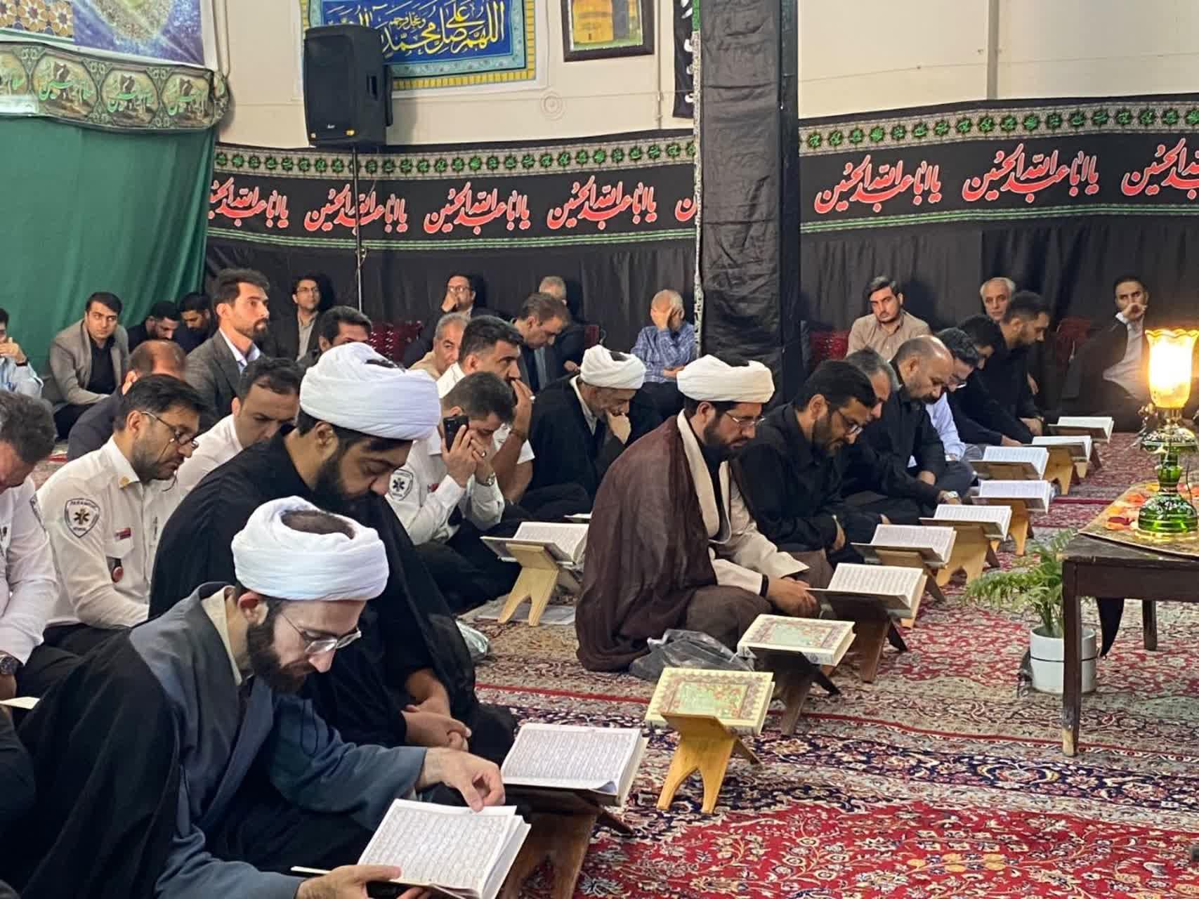 مراسم بزرگداشت و سوگواری رهبر شهید 3