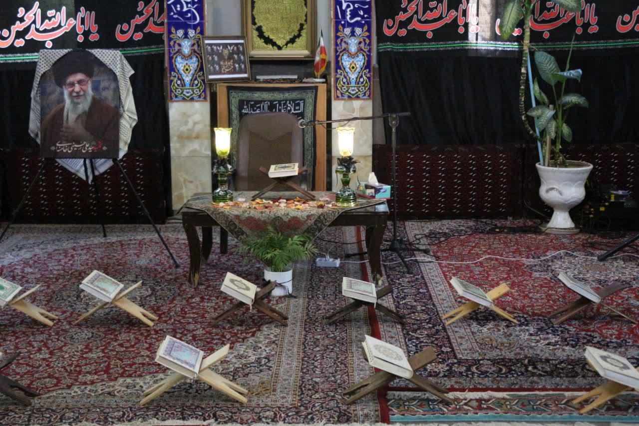 مراسم بزرگداشت و سوگواری رهبر شهید1 21