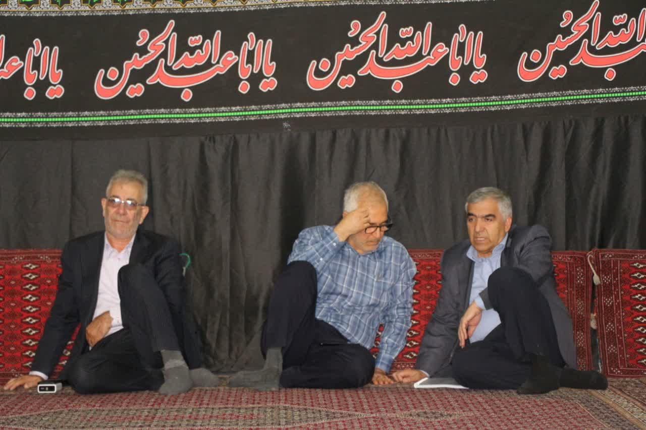 مراسم بزرگداشت و سوگواری رهبر شهید1 16