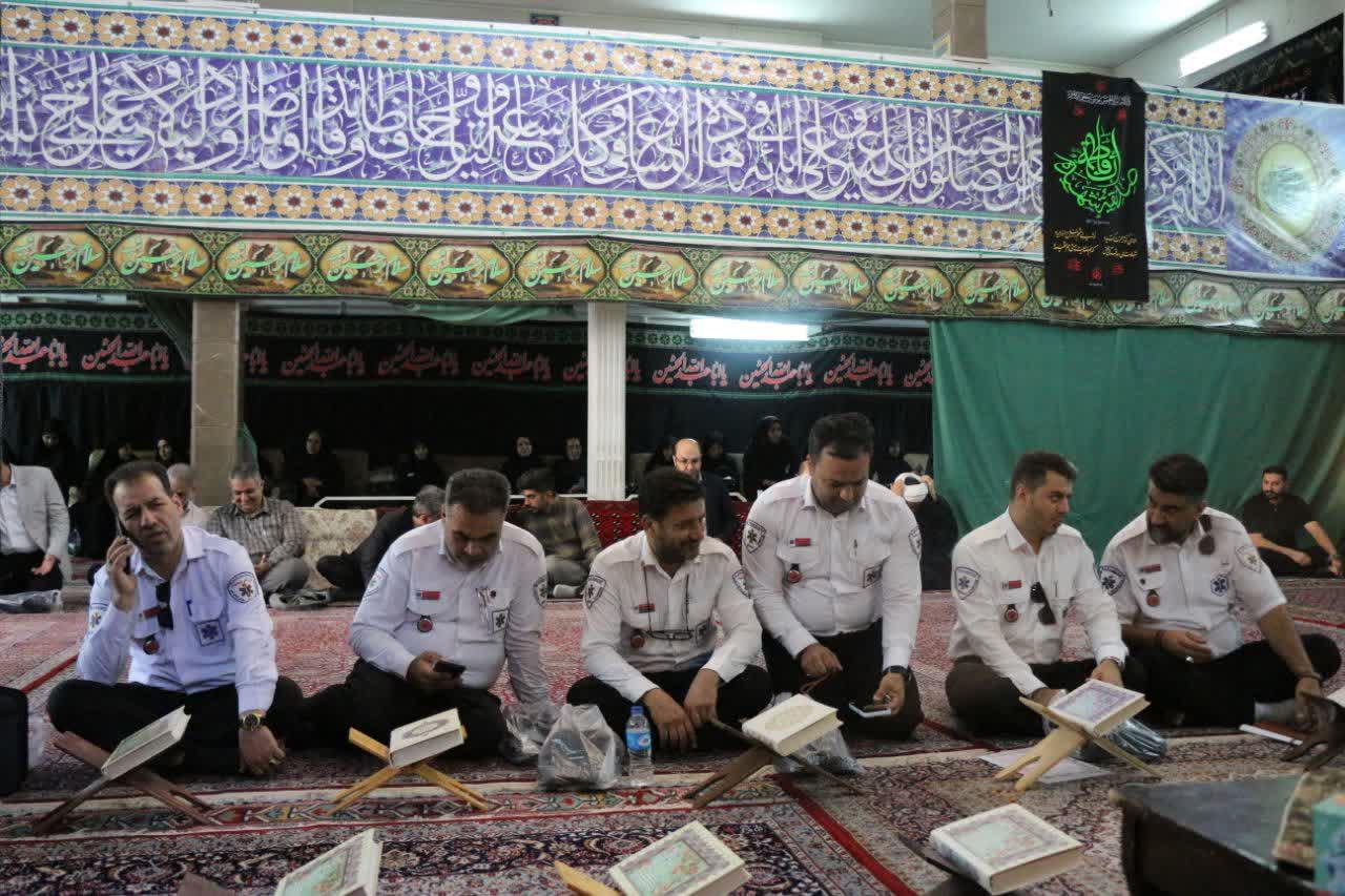 مراسم بزرگداشت و سوگواری رهبر شهید1 15