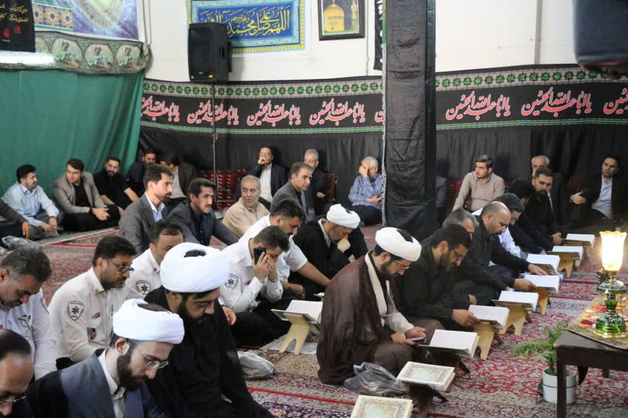 مراسم بزرگداشت و سوگواری رهبر شهید1 14