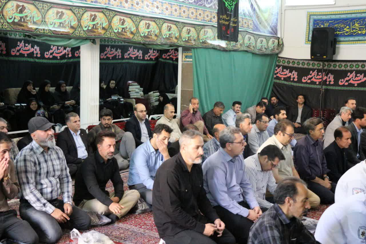 مراسم بزرگداشت و سوگواری رهبر شهید1 12