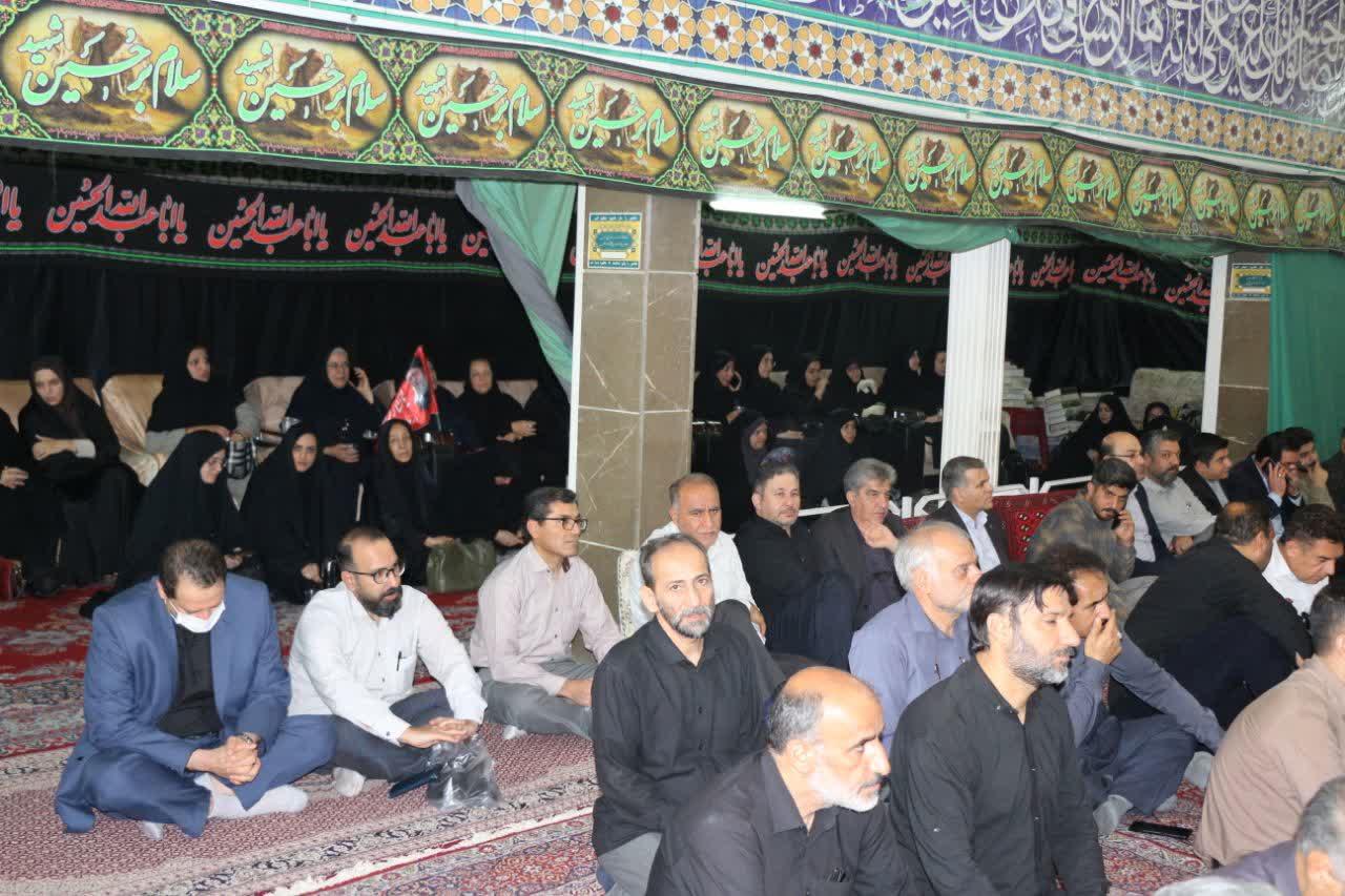 مراسم بزرگداشت و سوگواری رهبر شهید1 7
