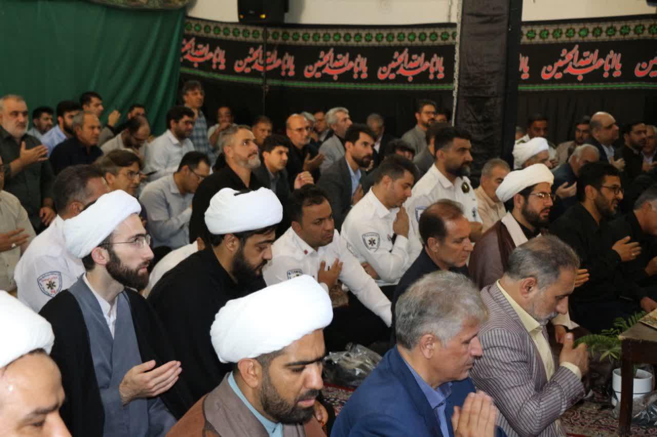 مراسم بزرگداشت و سوگواری رهبر شهید1 5