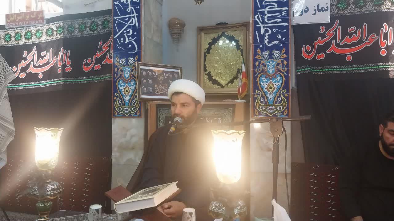 مراسم بزرگداشت و سوگواری رهبر شهید2 3